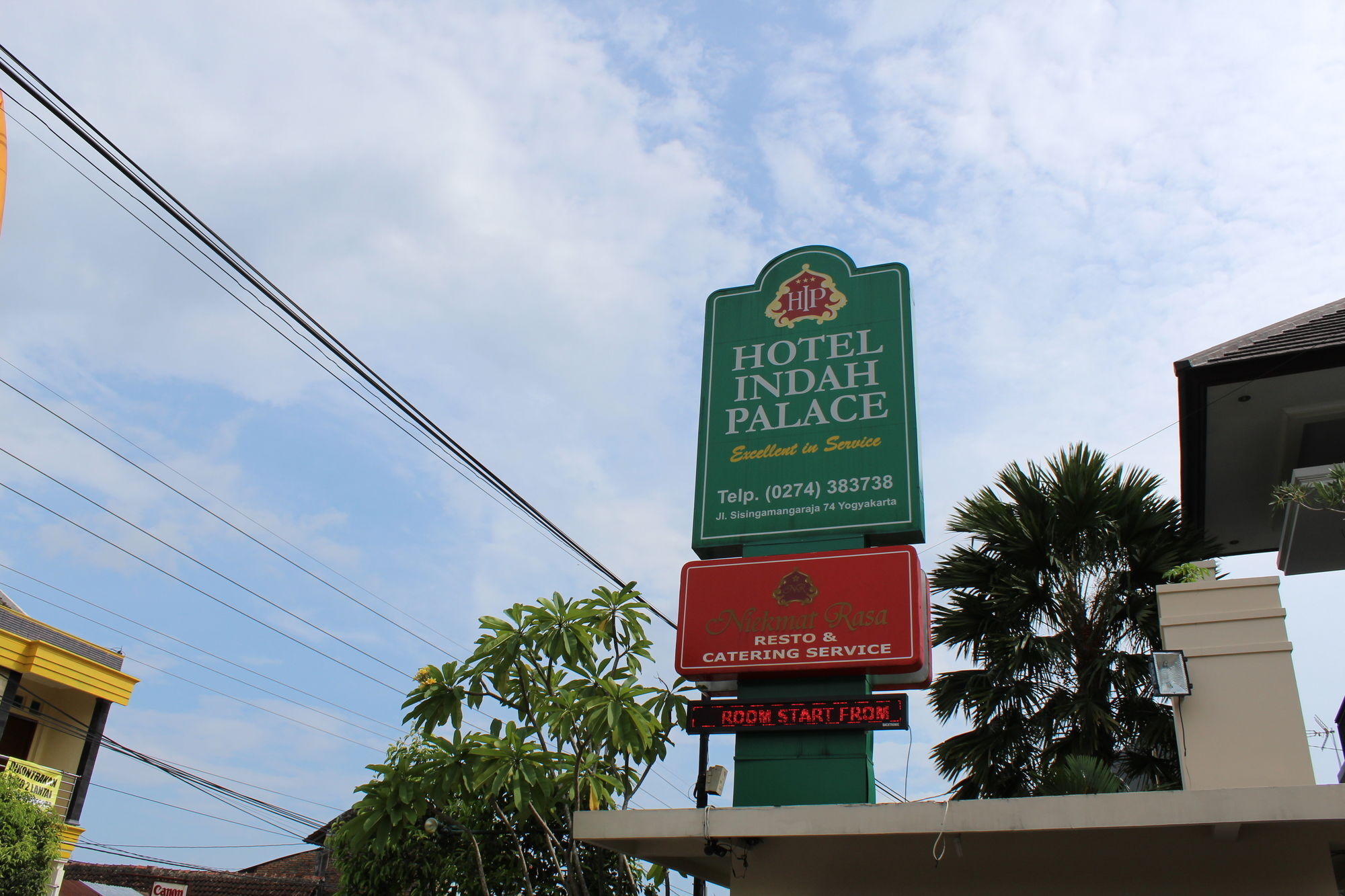 Indah Palace Hotel